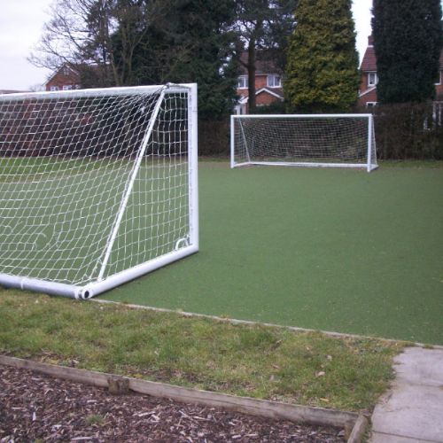 Our astro football area